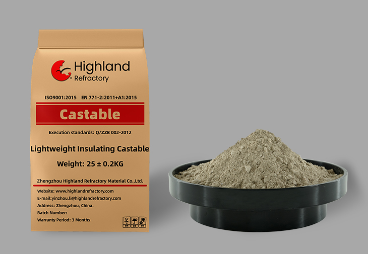 Lightweight Insulating Castable